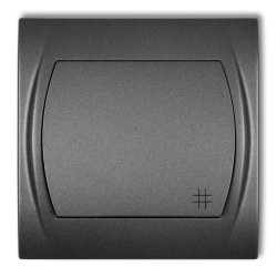 LOGO Łącznik krzyżowy grafitowy 11LWP-6