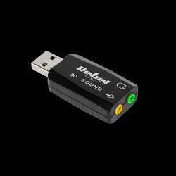 Karta dźwiękowa USB 5.1 Rebel