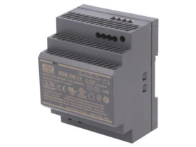 HDR-100-24 Zasilacz impulsowy, na szynę DIN, 92W, 24VDC, 3,83A, 85÷264VAC