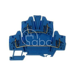 Złącze sprężynowe 1,5 mm², 2-piętrowe, niebieskie, HMD.1(Ex)i