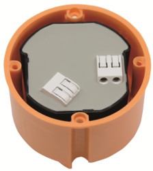 Flush-mounted power supply, 24 VDC, 1.25 A, 24 W, 101481