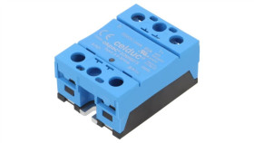 Som06075 Przekaźnik Półprzewodnikowy Uster: 3,5...32Vdc 60A 5...40Vdc Ip20