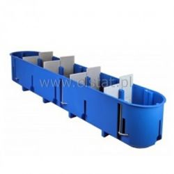 Puszka P5x60D niebieska do ścian gipsowych