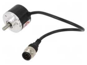 E40S6-1500-3-T-24C Enkoder inkrementalny napięcie zasilania 12...24VDC 1500imp/obrót IP50 0,25m wyjście push/pull