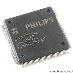 SAA4993H Scan-Zoom and Noise reduction SMD-QFP160 PHILIPS