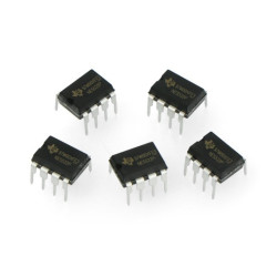 Wzmacniacz operacyjny NE5532 - 5 szt.