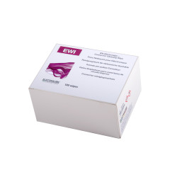 Chusteczki rozmiar 134 x 60mm Electrolube Kable, złącza Na mokro 100-szt. IPA Electrowipes Chusteczki izopropanolowe
