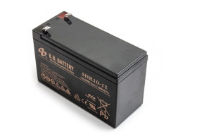 Akumulator VRLA AGM 12V 10Ah (żywotność 6-9lat) SHR10-12 T2