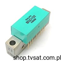 BGD102 Amplifier F=40-450MHz 19dB Gp=19dB SOT115C PHILIPS