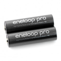 Akumulator Panasonic Eneloop Pro R6 AA 2500mAh - 2szt.
