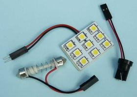 MODUŁ P25x35 WC 12-14,5V 9xLED 5050 1,0