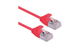 Roline F/Utp Datacenter Patchkabel Cat.6A (Class Ea), Lsoh, Extra Dun, Rood,...