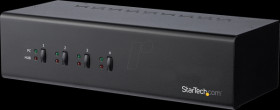 SV431DL2DU3A KVM switch, 4-port Dual Link DVI