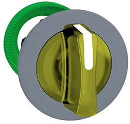 Schneider Electric ZB5FK1583C0 Przedni element przełącznika selekcyjnego światła 1 szt.