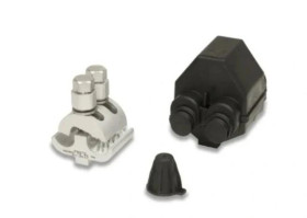 Zacisk z łbem zrywalnym jednostronny przebijający izolację Al, 35-157mm2 goły / 50-157mm2 PAS SEW20.72