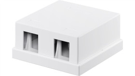 Pusta Obudowa Keystone 2-Port