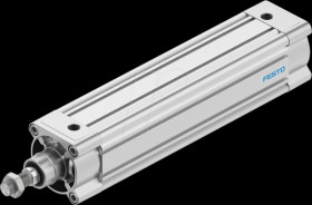 3656868 Standard cylinder, DSBC, dia. 80 mm, M20x1.5, G3/8, D3, PPSA