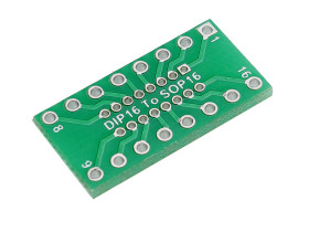 Adapter DIP16 na SOP16 bez pinów