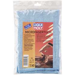 Liqui Moly 1651 Microfibre Cloth 40x40cm Cleans All Surfaces Chemical-Free