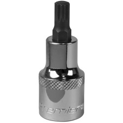 Sealey SBS013 Spline Socket Bit M8 1/2"Sq Drive