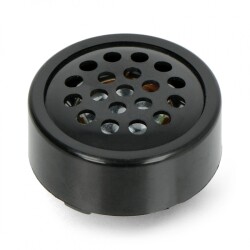 Głośnik YD30 0,5W 8Ohm - 28x12mm