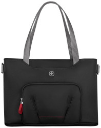 Torba na laptopa Wenger Motion Deluxe Tote 612543, 39,6 cm (15,6") , (S x W x G) 46 x 31 x 18 cm, czarny