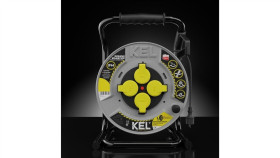 Przedłużacz Bębnowy Haevy Line 30M H07bq-F 3X1,5 4Xgs /+Termik/ 16A Ip44...