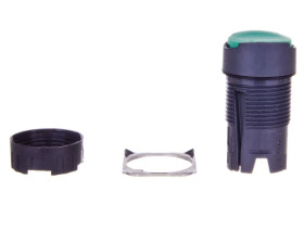 Napęd przycisku zielony z samopowrotem ZB6AA3