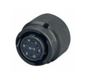 Złącze 7-pinowe Męski Amphenol Limited Żeński Montaż na kablu MIL-DTL-26482 rozmiar 10