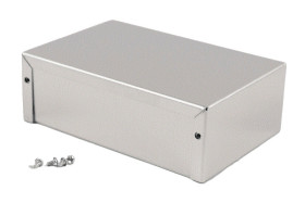 Obudowa Aluminium szerokość zew. 102 mm długość zew. 152 mm wys. zew. 51 mm Hammond