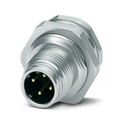 Złącze wielostykowe przemysłowe 4-pinowe M12 Wciskane Wtyczka Phoenix Contact
