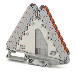 Kostka zaciskowa na szynie DIN Phoenix Contact 14 → 26AWGWciskane PTRVB 8-PV /RD 17.5A 250 V