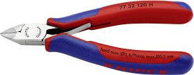Knipex Knipex-Werk 77 32 120 H dla elektroników i mechaników Szczypce boczne z fasetą 120 mm
