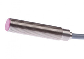 Czujnik indukcyjny M12x1 dł: 56 mm zabudowany Sn: 3 mm 10-35V DC 150 stC PNP NO kabel 2 m IP65 IB120150HA