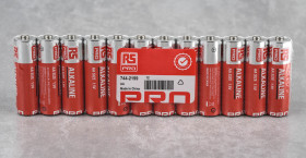 Baterie AA RS PRO 1.5V Alkaliczne 2.2Ah AA RS PRO
