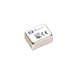Konwerter DC/DC JCA, Uwe 75V dc, Uwe 36V, Uwy 15V dc, XP Power 0.14 A 2 W -40 °C 100 °C Otwór przelotowy