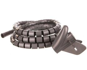 Organizer /osłona/ przewodów spiralny 200 x 2 cm polipropylen 79R273