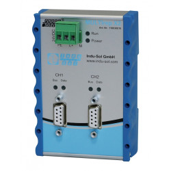 MULTIrep X2 â 2 kanaÅowy wzmacniacz PROFIBUS - 110030010