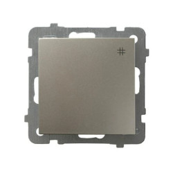 AS Łącznik krzyżowy satyna light ŁP-4G/m/45