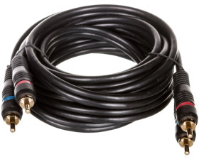 Kabel 2xRCA / 2x RCA HIGH QUALITY OFC 3m 50119