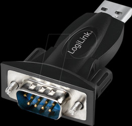 AU0034 USB 2.0 converter, A connector to RS232