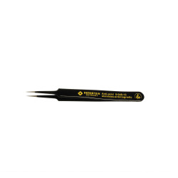 Bernstein 5-061-13 SMD Tweezers Flat Wide Curved Anti-Magnetic ESD 115mm