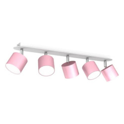 Lampa sufitowa DIXIE PINK 5xGX53 MLP7613 Milagro