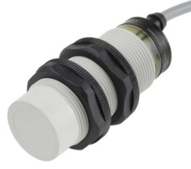 Czujnik pojemnościowy PNP 15 mm cylindryczny M30 x 1,5 200 mA 10 → 30 V DC IP67
