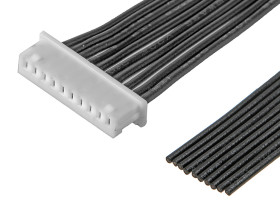 Kabel przewód-płytka, PicoBlade, raster: 1.25mm, 225mm