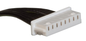 Kabel przewód-płytka, PicoBlade, 125 V, 1 A, raster: 1.25mm, 150mm, Zasilanie, Cyna, Czarny