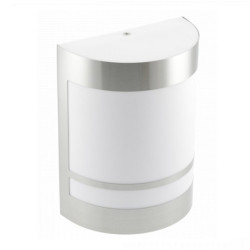 Oprawa elewacyjna ESO E27 11W IP54 inox GTV