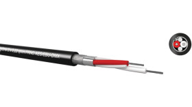 Kabel audio 2-żyłowy Kabel audio Kabeltronik 0,22 mm2 Ø zew 5.2mm