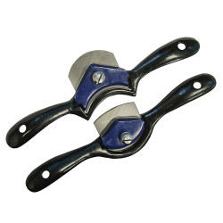Faithfull RI58-CTSSCCCX Spokeshave Twin Pack (1 Concave &amp; 1 Convex)
