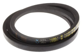 Pas napędowy, profil B, materiał: PET, guma, 17mm x 11mm x 1.67m, RS PRO